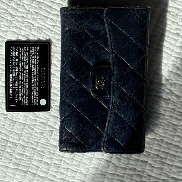 Chanel Quilted Flap Wallet - Picture 16 of 16